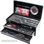 Autobahn 51-piece tool kit, black, 12.7 sq.