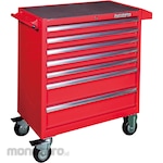 Autobahn 75-piece Deluxe Tool Set (9.5SQ) with included accessories (Red)