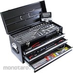 Autobahn 9.5SQ Deluxe Tool Set, Black, 78pcs