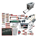 Egamaster Building Maintenance Case with Tools Kit