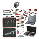 Egamaster Plumbing and Conditioned Air Case with Tools Kit