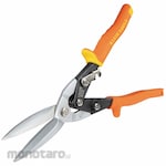 KLEIN Long Cut Aviation Snips Straight