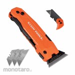KLEIN TOOLS Flickblade Knife Utility W/Scrap