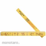 KLEIN TOOLS Frp Fldg Ruler Outside Reading