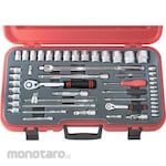 Kennedy Socket Set Square Drive