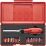 PB SWISS TOOLS Ratchet Driver Set (SwissGrip Evo)