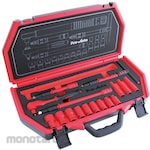 Pro-Auto 3/8 Insulated Tool Set 16 Pieces