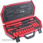 Pro-Auto 3/8 Insulated Tool Set 17 Pieces