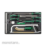 STAHLWILLE Files, Measuring Equipment Set