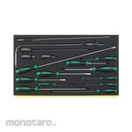 STAHLWILLE Tool Set In Tool Control Tray System