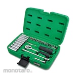 Toptul 1/4inch DR. Flank Socket