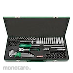 Toptul 1/4inch DR. Socket & Ball Point Hex Key Wrench