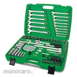 Toptul Professional Grade & DR. Flank Socket Wrench Set
