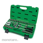 Toptul Professional Grade DR. Flank Socket Set