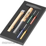 WERA Urethane-filled striking tool set