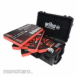 WIHA Premium Rolling Tool Box Kit (Set Perkakas)