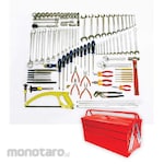 KRISBOW Standard Workshop Toolset Inc (Set Perkakas)