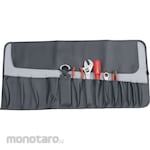 Kennedy 15 Pleated Pocket Tool Roll