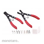 WESTWARD Retaining Ring Plier Set (Set Perkakas)