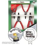 Wiha (Wiha/Noga) Retaining Ring Pliers Set with MagicTips, 4-pcs