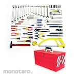 KRISBOW Set Perkakas Mekanik Standar Tipe Double Door