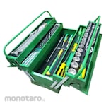 TEKIRO Tool Box Besi Set