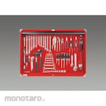 ESCO 73-Piece Tool Set with Shutter Hanging (Set Perkakas)