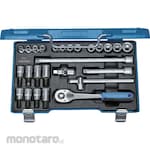 GEDORE Socket Wrench Set (Set Kunci Sok)