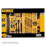 DEWALT Mechanics Tool Set Black Chrome (Perkakas Set)