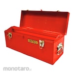 OSTEQ Portable Tool Box with Tray and Side Handle