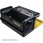 STANLEY Metal Tool Box with 1 Sliding Drawer Single Opening Box Type (Set Perkakas)