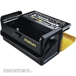 STANLEY Metal Tool Box- 1 Sliding Drawer