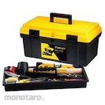 STANLEY Plastic Tool Box w/ Flat Top