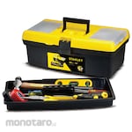 STANLEY Plastic Tool Box w/ Slide-In Organizer