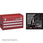 TONE (formerly Maeda Metal Industries) Tool Set for Mechanics 9.5sq 69 Points Set