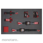 Egamaster Tools Roller Cabinet Eva Foams Antidrop