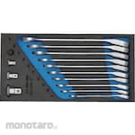 GEDORE Combination Ratchet Spanner Set