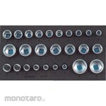 GEDORE Socket Set in 1/2 Hexagon (Mata Sok)