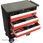 TONE (formerly Maeda Metal Industries) mini roller cabinet set