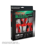Toptul VDE Insulated Pliers Set