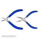 TTC Long Nose Pliers and Diagonal Cutter for Plastics