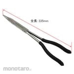 ASTRO PRODUCTS Straight long nose pliers double pivot type