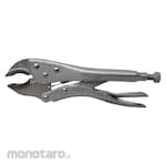 Allwin Locking Pliers Round Locking with Rubber Handle (Tang Buaya)