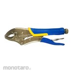 American Tool Locking Pliers Curved Jaw Gagang Karet (Tang Buaya)