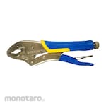 American Tool Locking Pliers Curved Jaws Gagang Karet