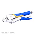 American Tool Locking Pliers Straight Jaws Gagang Karet (Tang Buaya)