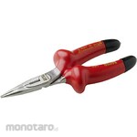 BAHCO Needle Nose Pliers Long 1000V Insulated (Tang Jepit Lancip)