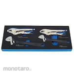 BluePoint Adjustable Wrench Foam Set