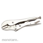 BluePoint Locking Pliers Straight Jaws (Tang Buaya)