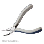 BluePoint Long Nose Pliers Mini Curved (Tang Jepit Lancip)